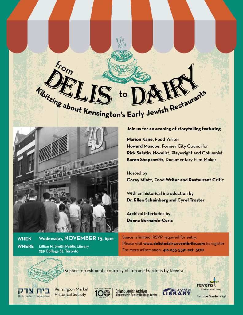 From Delis to Dairy flyer